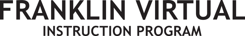 Logo for Franklin Virtual Instruction Program