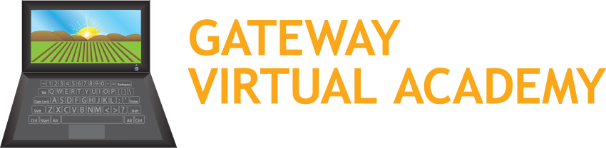 Logotipo de Gateway virtual Academy